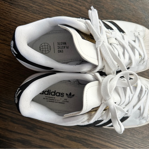 Adidas Women’s Superstar Bonega Platform Sneakers - Picture 5 of 12